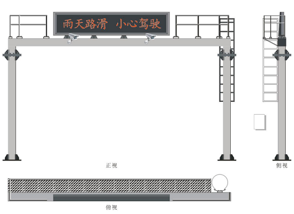 门架式交通标志牌